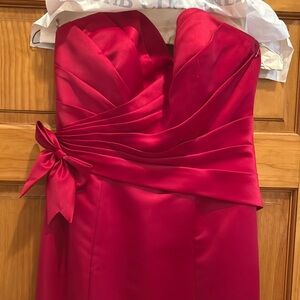 Brides maid dress prom dress